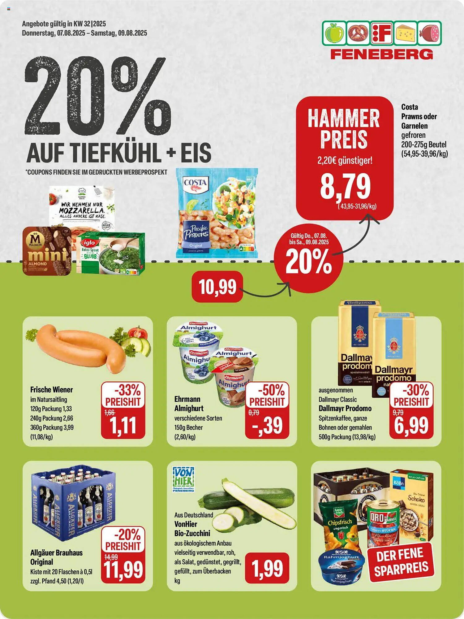 Feneberg Prospekt - Pagina 1