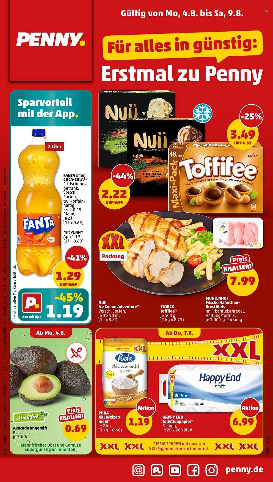 Penny Prospekt - Pagina 1