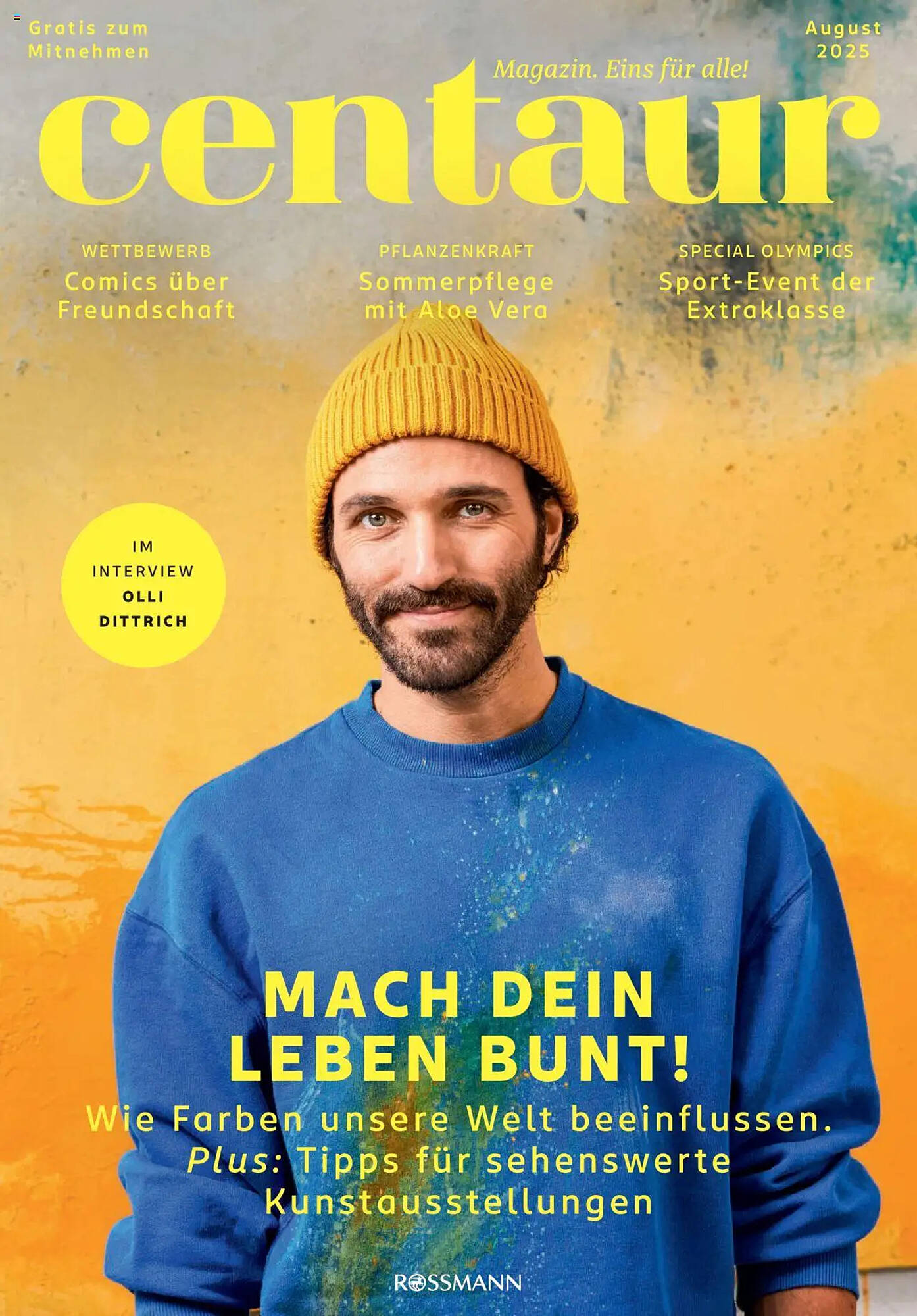 Rossmann Prospekt - Pagina 1
