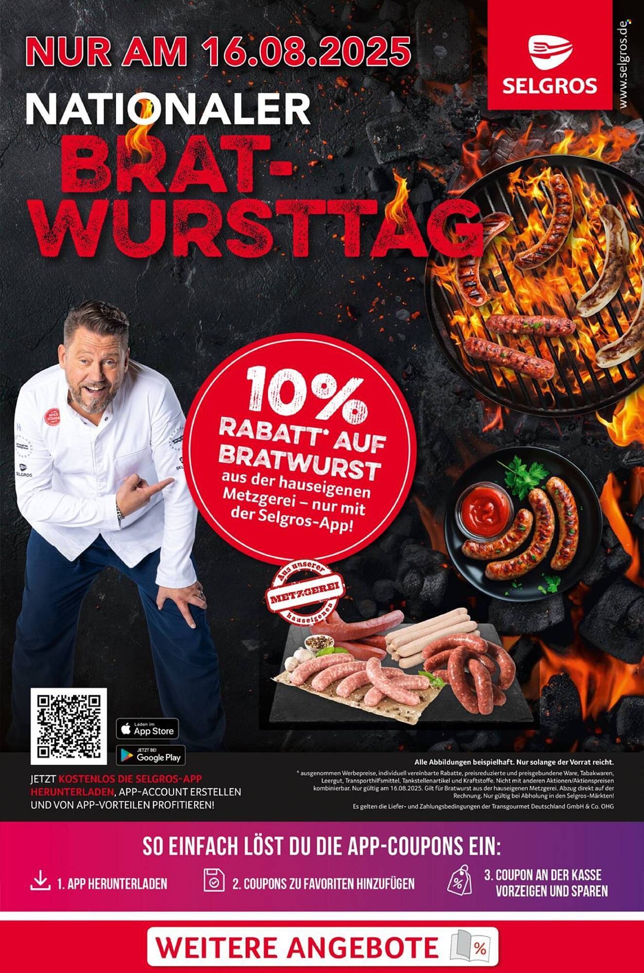 Selgros Prospekt - Pagina 1