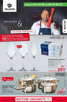 Selgros Prospekt