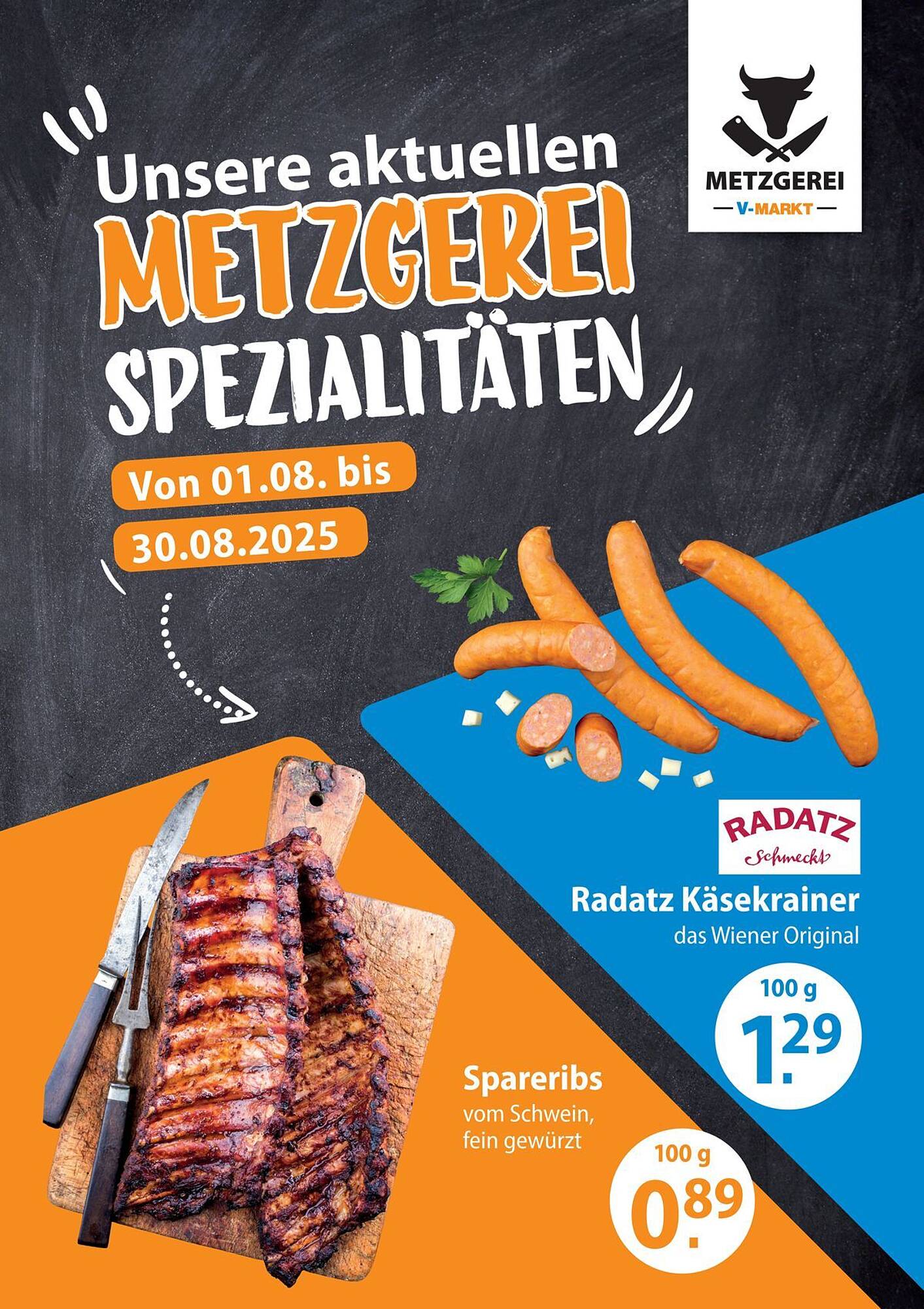 V-Markt Prospekt - Pagina 1