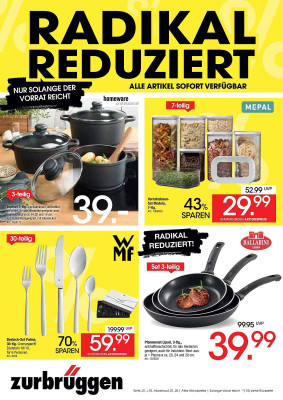 Zurbrüggen Prospekt