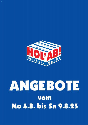 Hol'ab Getränkemarkt Prospekt