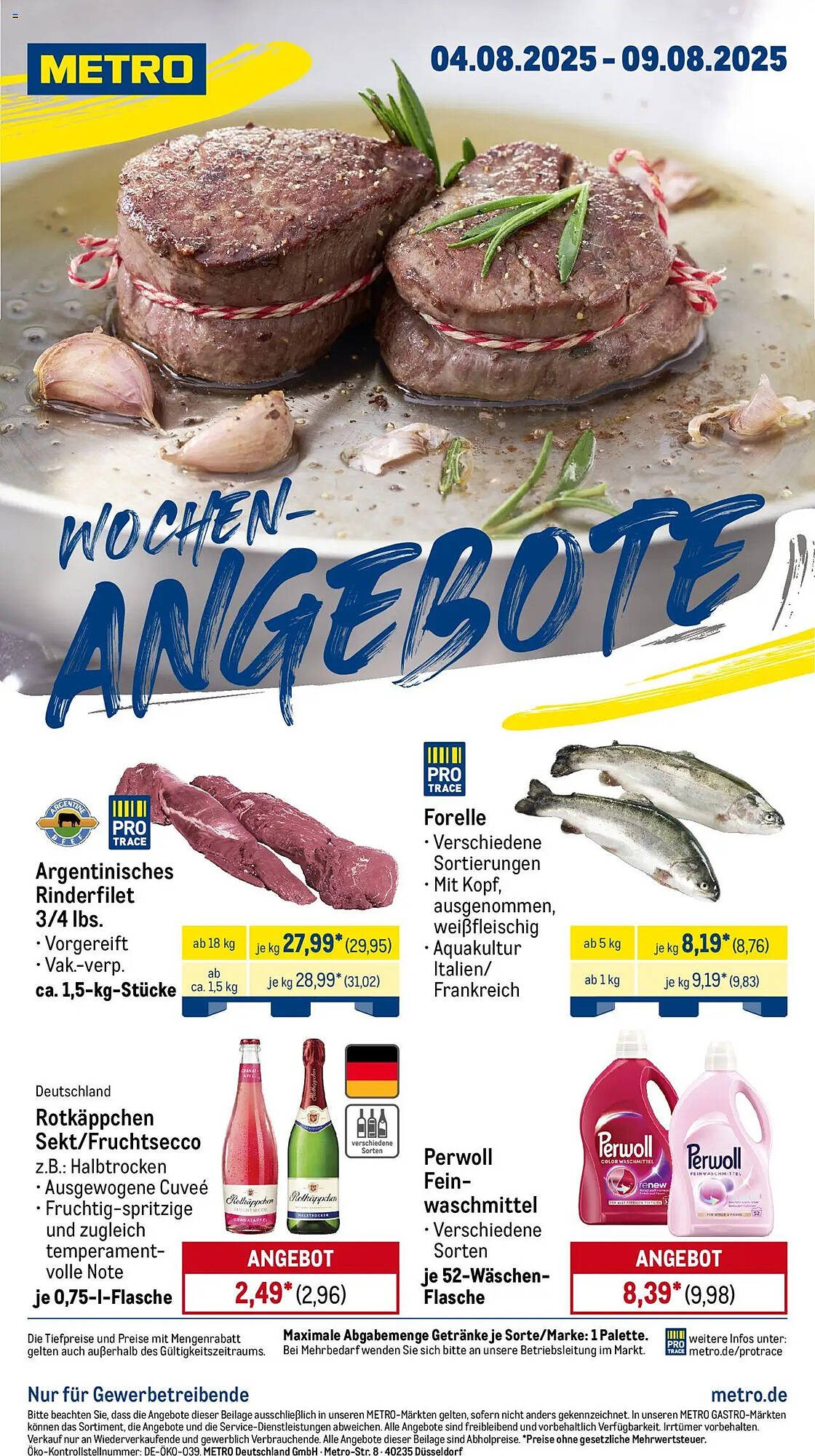 METRO Prospekt - Pagina 1