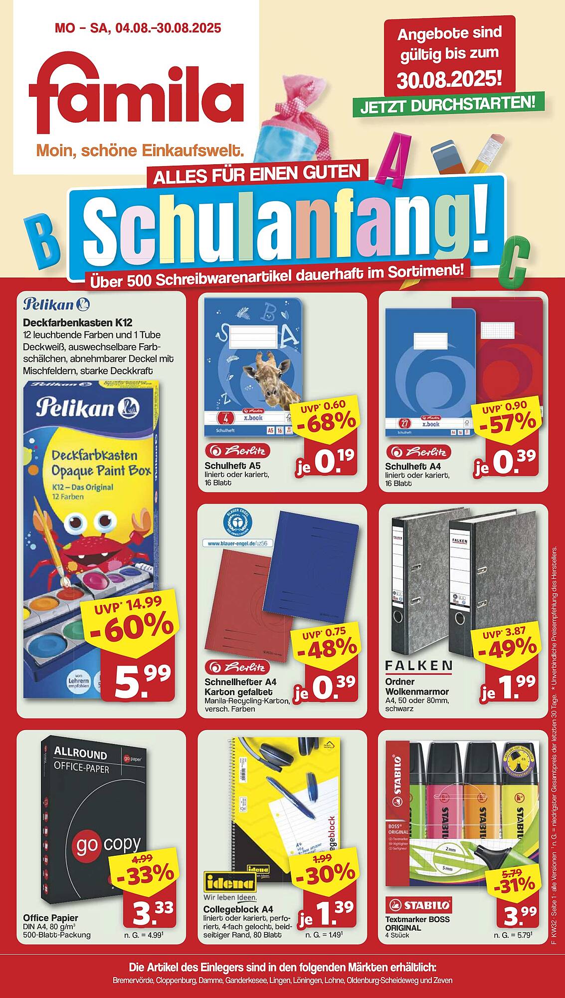Famila Nord West Prospekt - Pagina 1