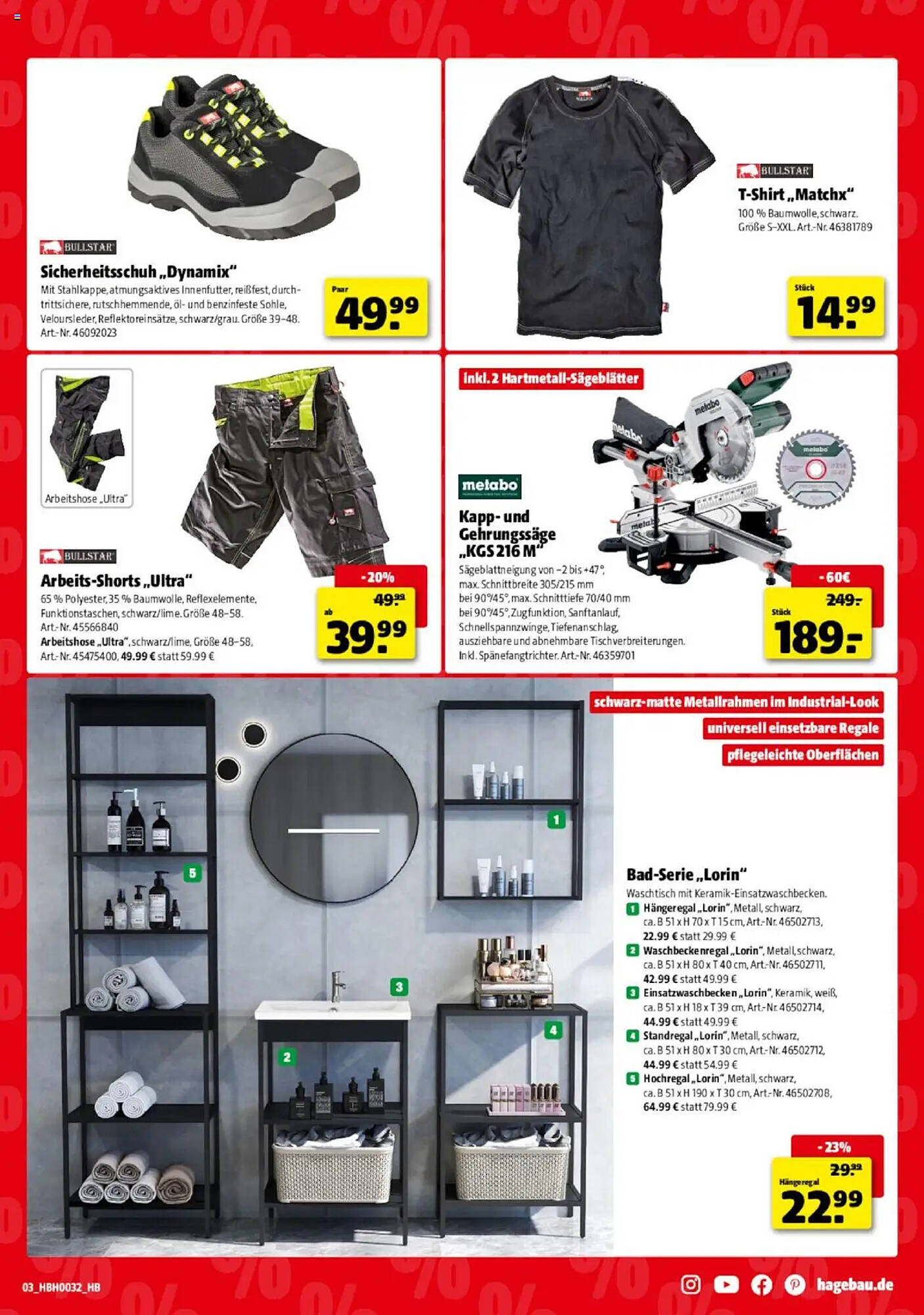 Hagebau Prospekt - Pagina 3