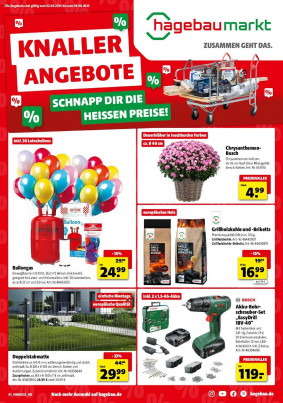 Hagebau Prospekt