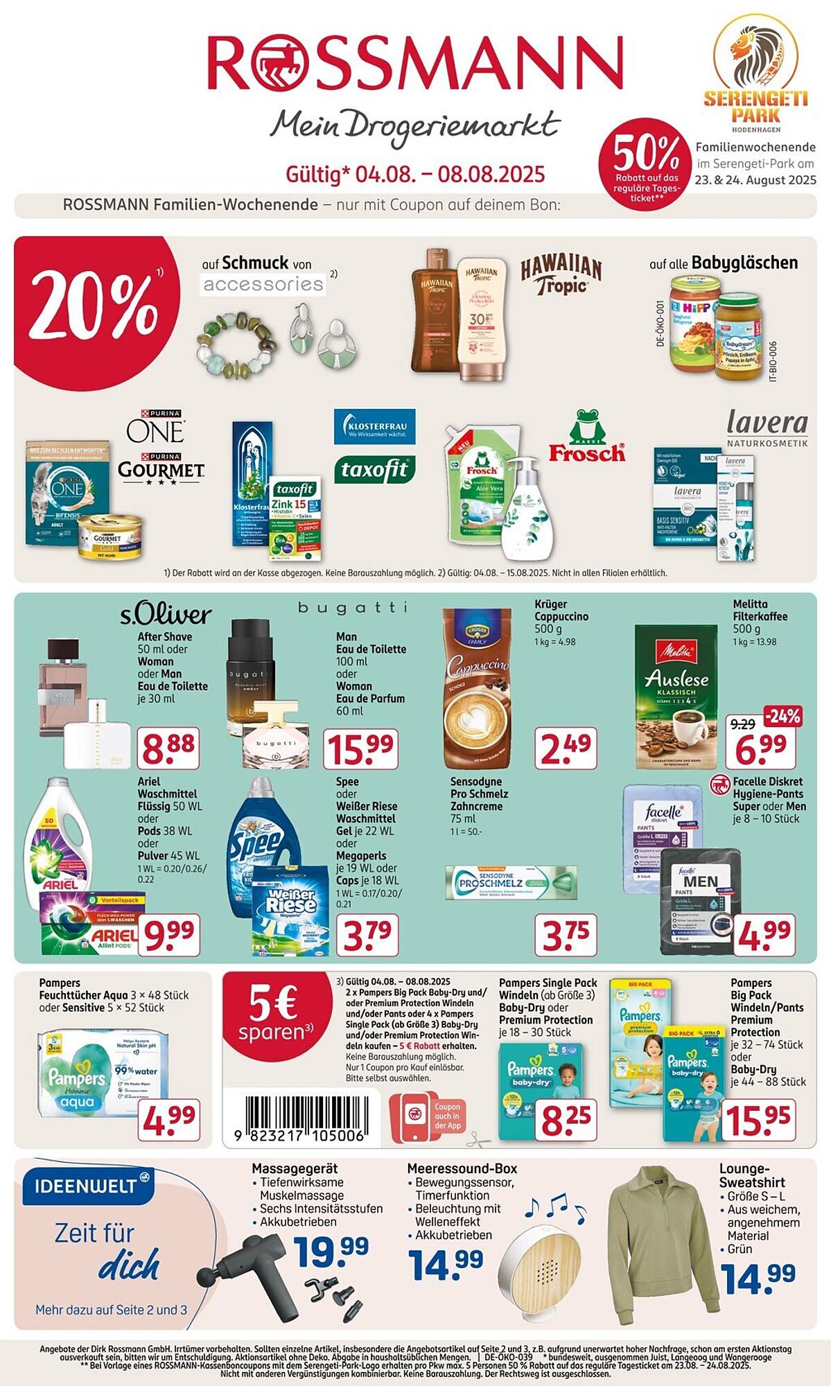 Rossmann Prospekt - Pagina 1