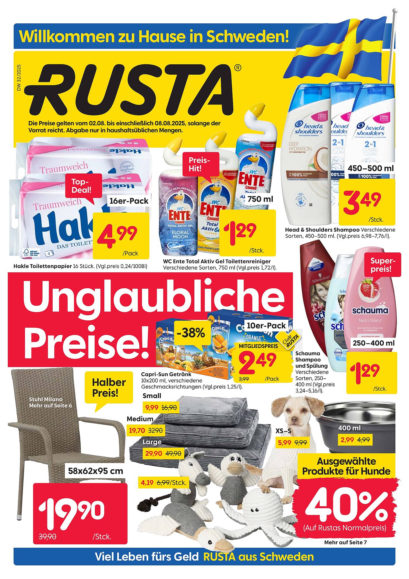 Rusta Prospekt - Pagina 1