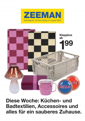 Zeeman Prospekt