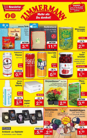 Zimmermann Prospekt