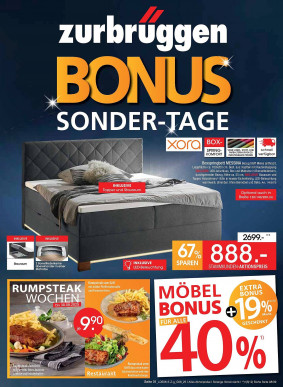 Zurbrüggen Prospekt