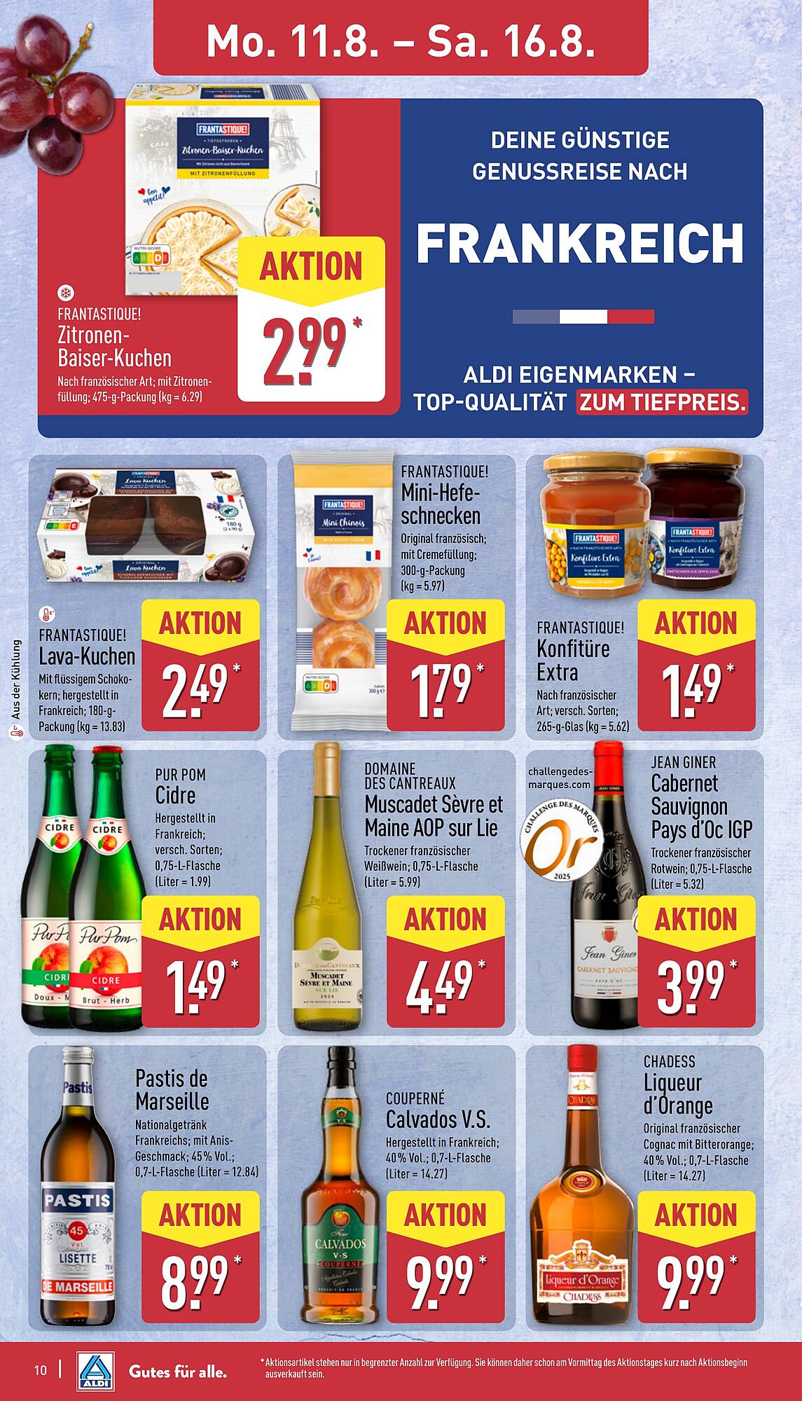 Aldi Nord Prospekt - Pagina 10