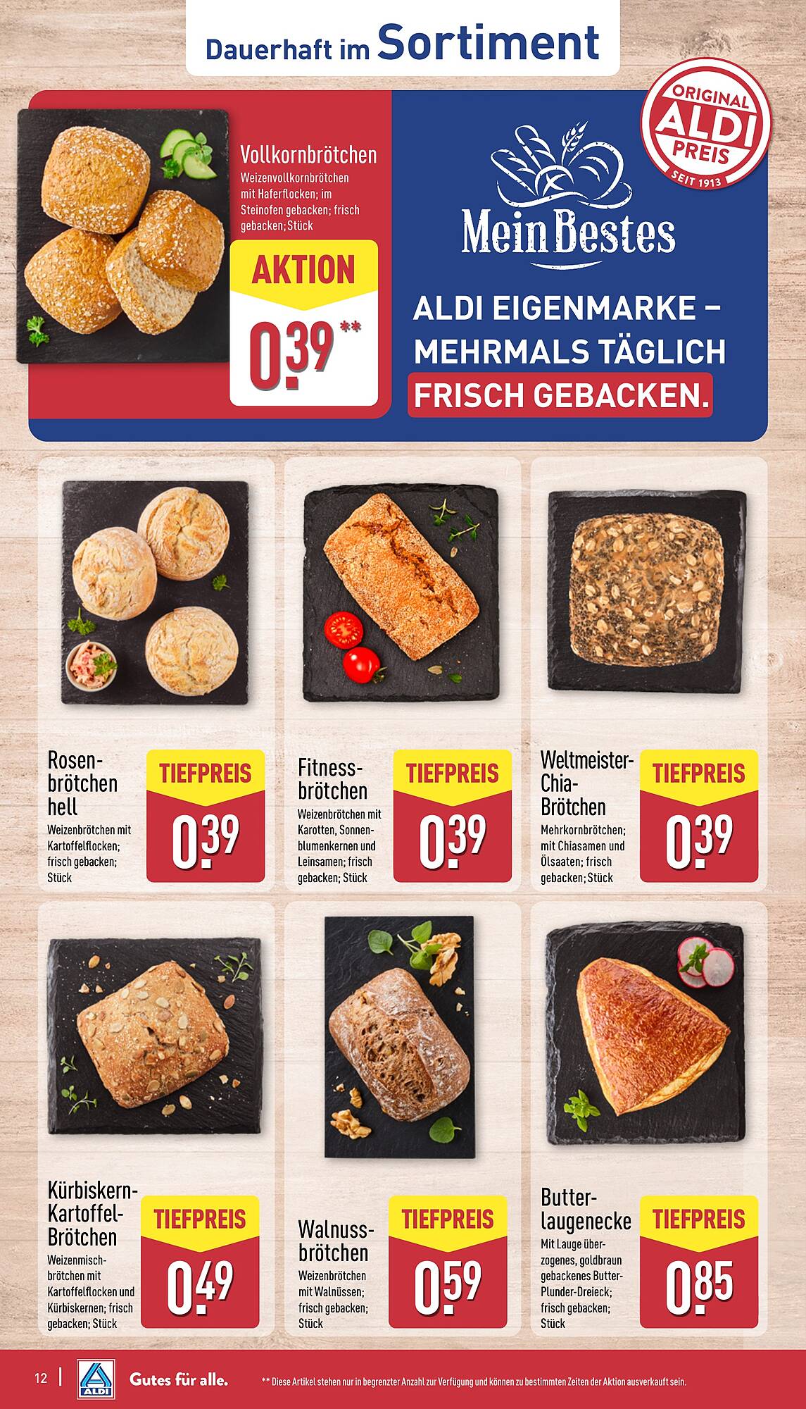 Aldi Nord Prospekt - Pagina 12