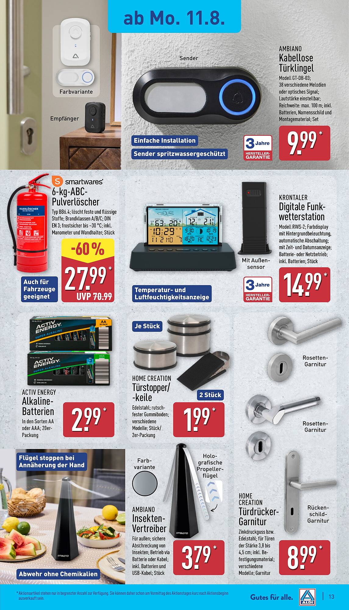 Aldi Nord Prospekt - Pagina 13