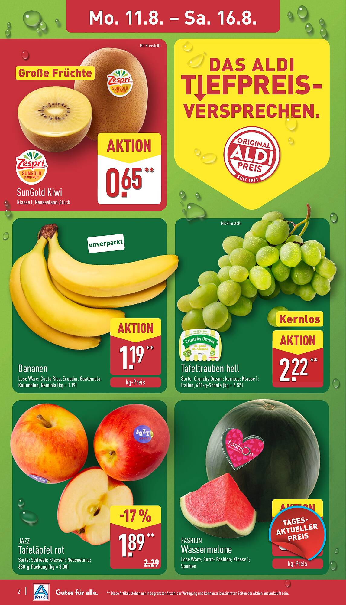 Aldi Nord Prospekt - Pagina 2