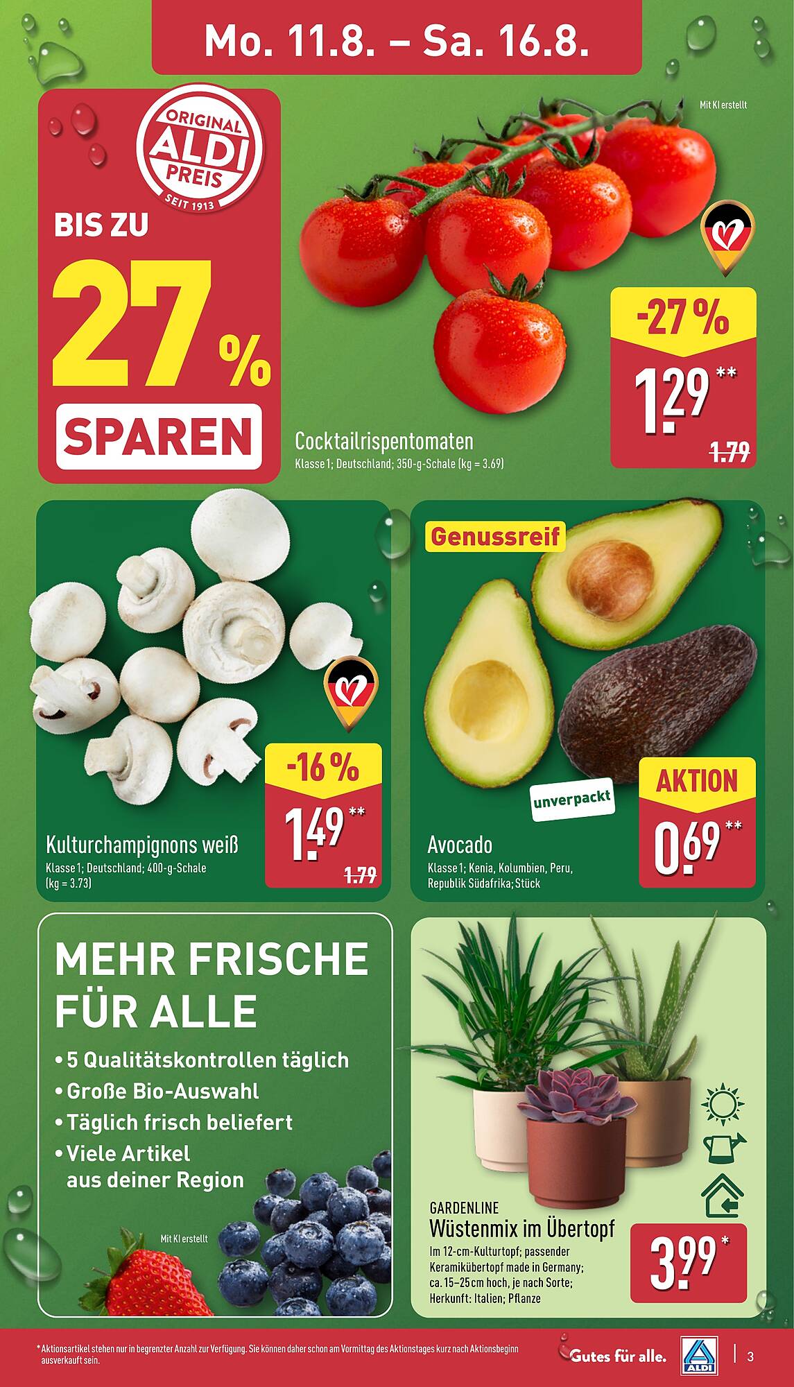 Aldi Nord Prospekt - Pagina 3