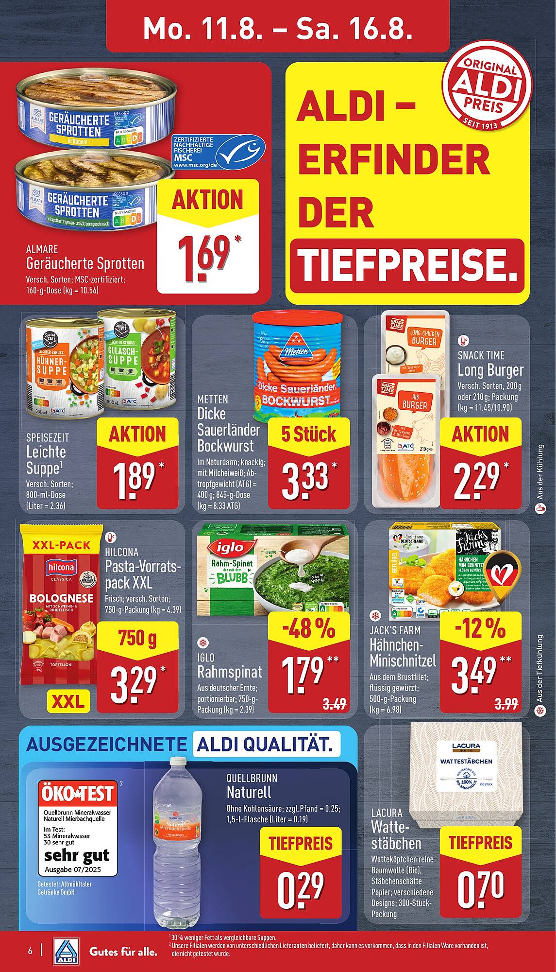 Aldi Nord Prospekt - Pagina 6