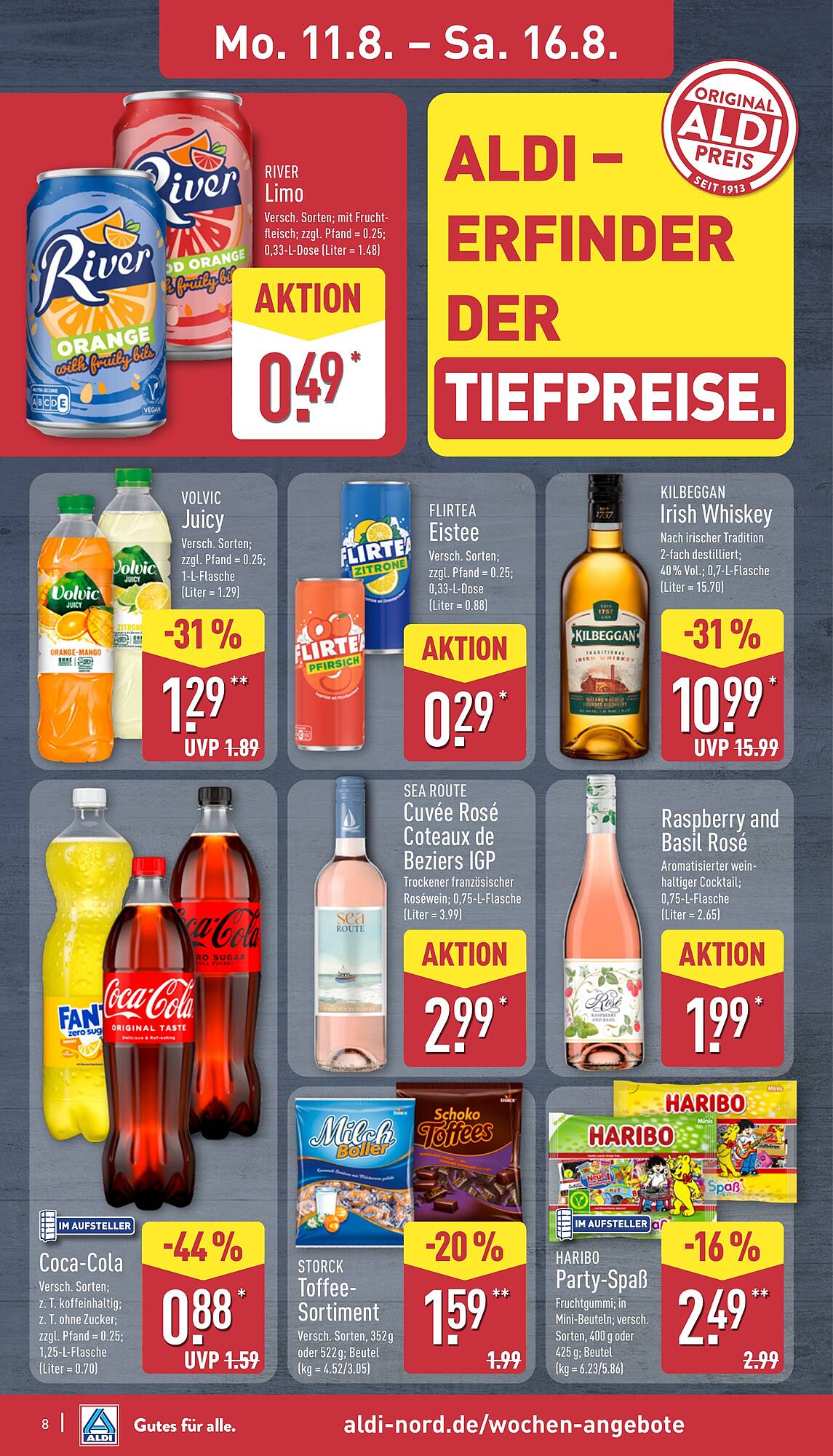 Aldi Nord Prospekt - Pagina 8