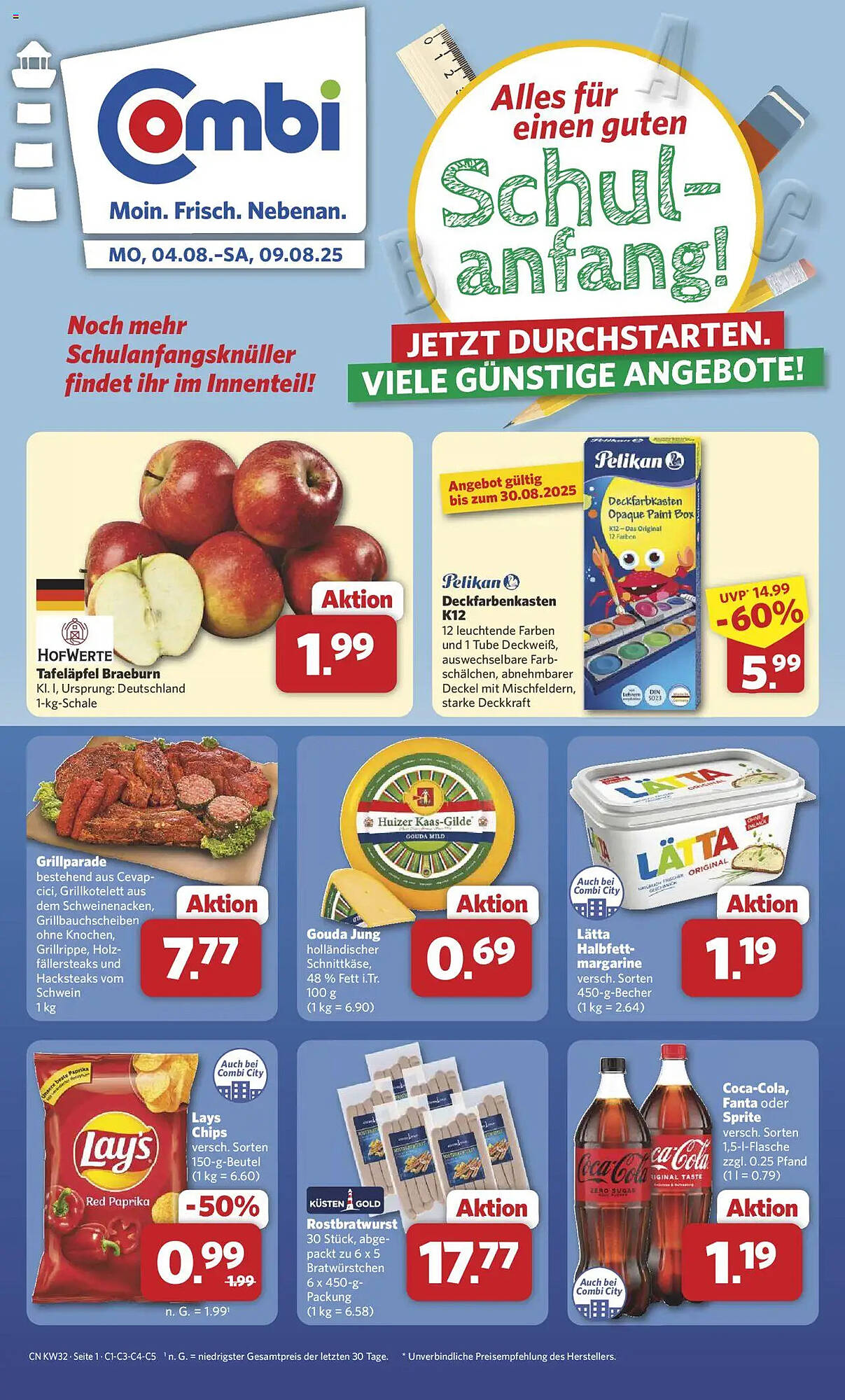 Combi Prospekt - Pagina 1