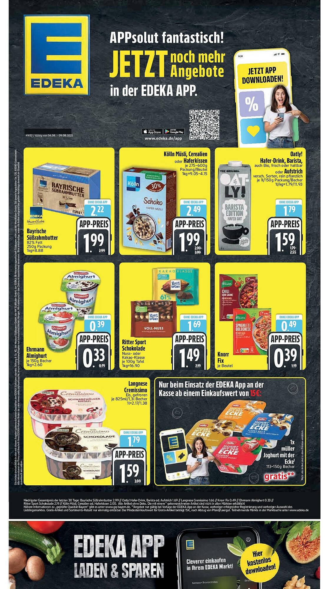 Edeka Prospekt - Pagina 1