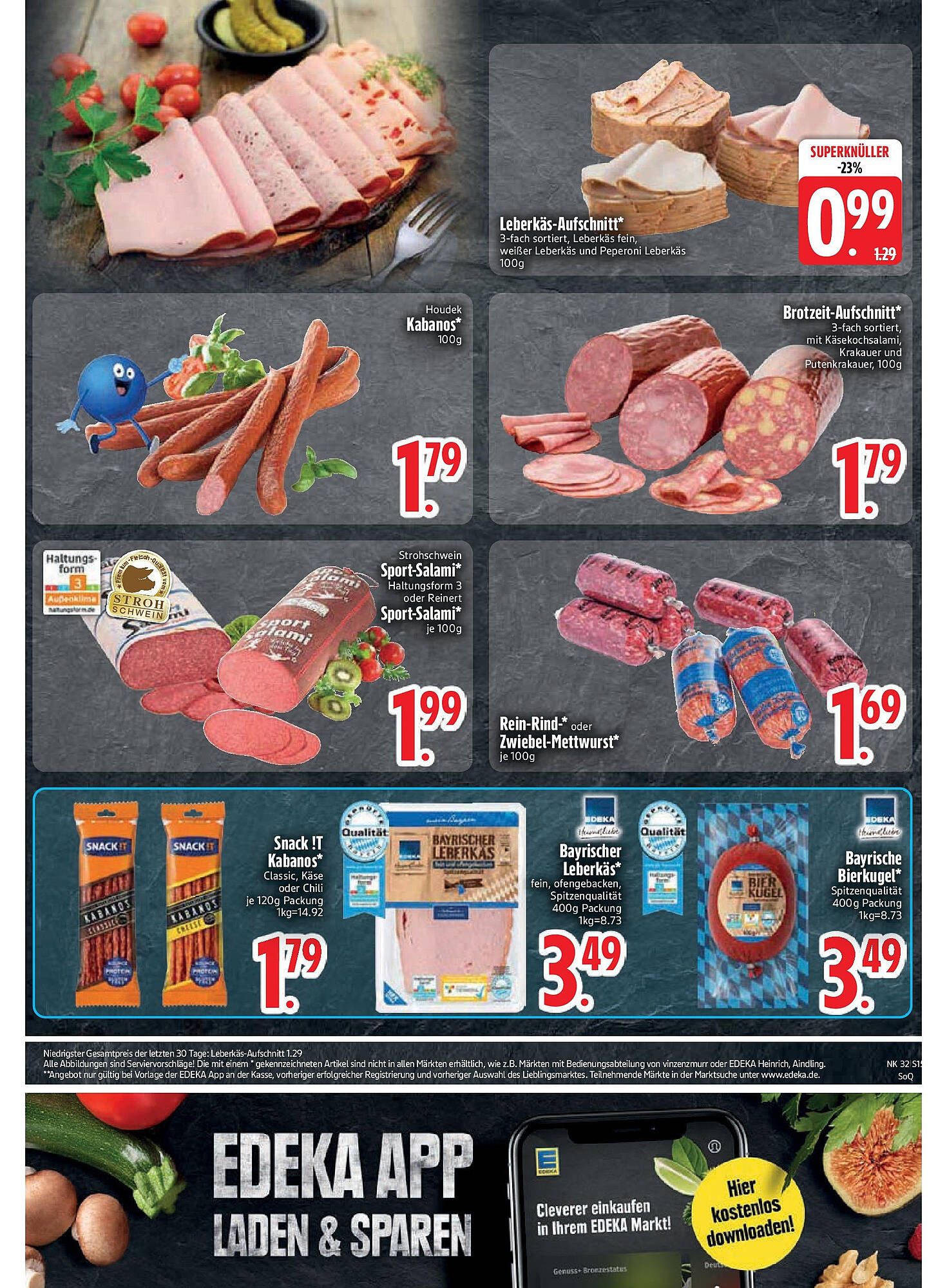 Edeka Prospekt - Pagina 17
