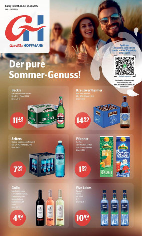 Getränke Hoffmann Prospekt