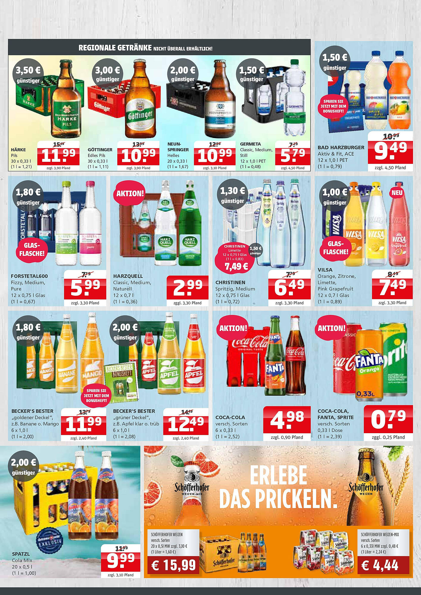Getränke Quelle Prospekt - Pagina 3