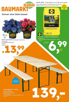 Globus Baumarkt Prospekt