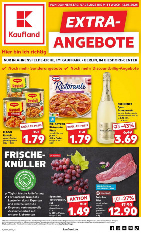 Kaufland Prospekt