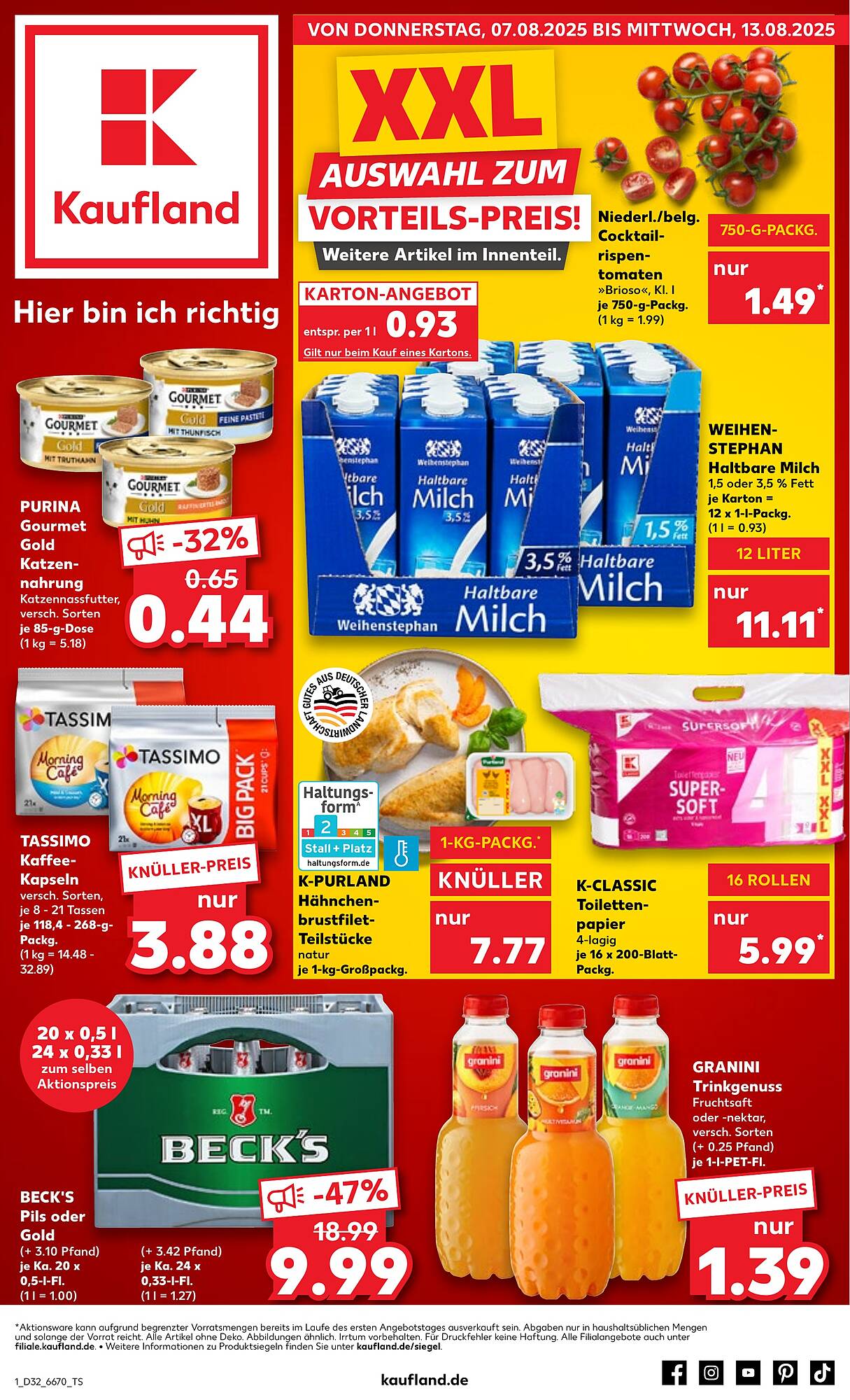 Kaufland Prospekt - Pagina 1