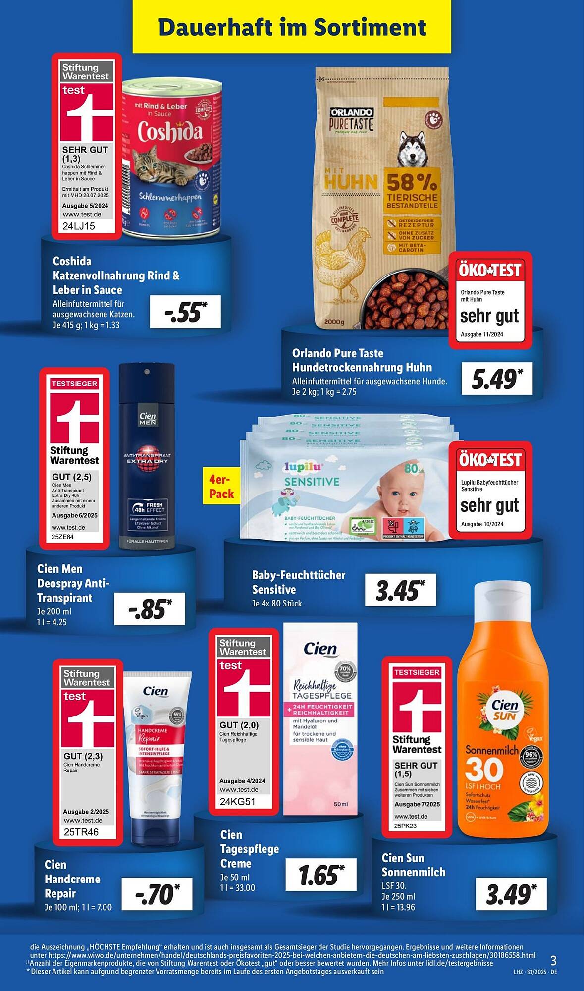 Lidl Prospekt - Pagina 3