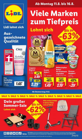 Lidl Prospekt