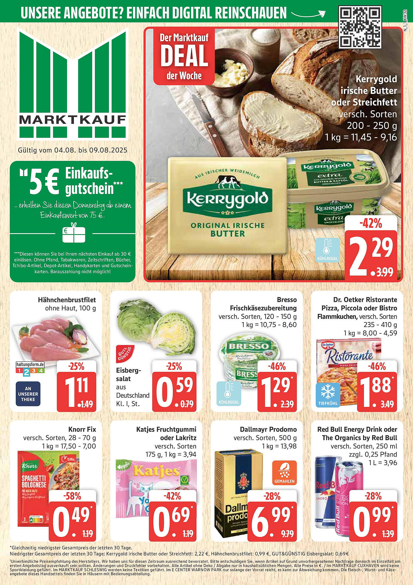 Marktkauf Prospekt - Pagina 1