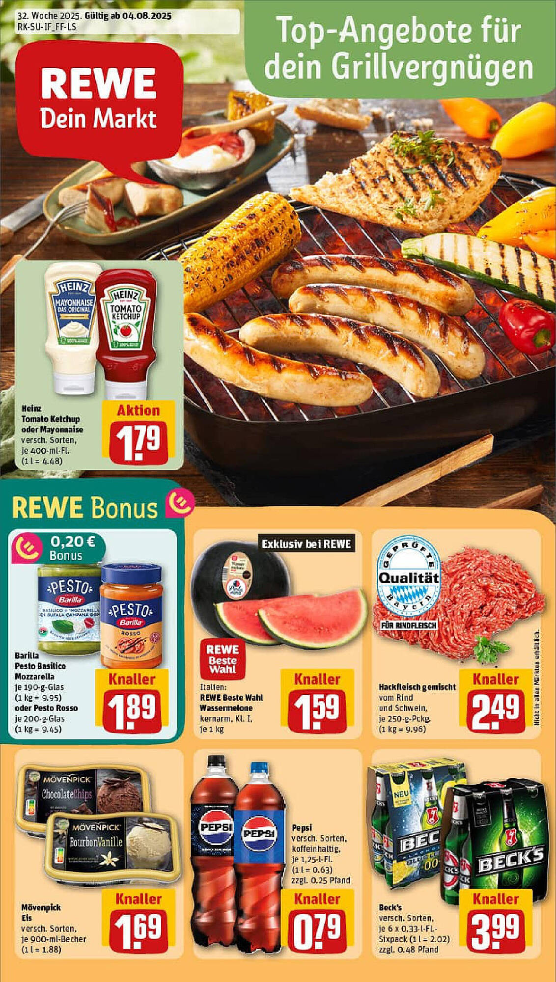 REWE Prospekt - Pagina 1