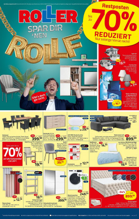 ROLLER Prospekt