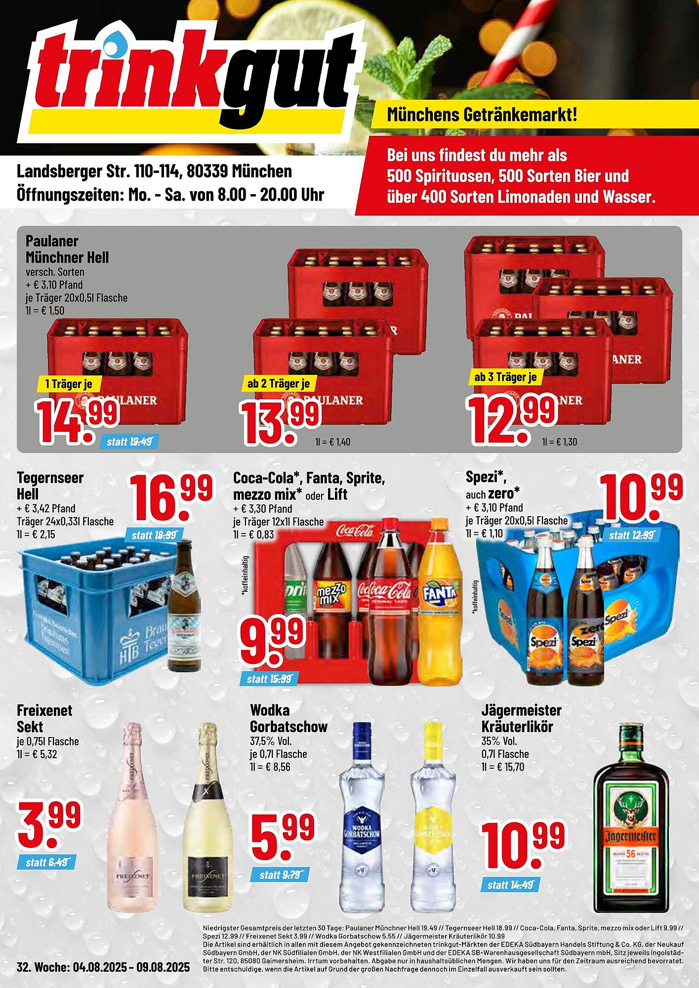 trinkgut Prospekt - Pagina 1