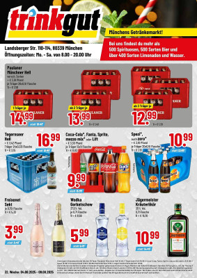 trinkgut Prospekt