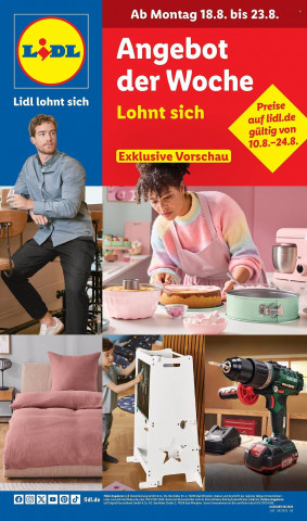 Lidl Prospekt