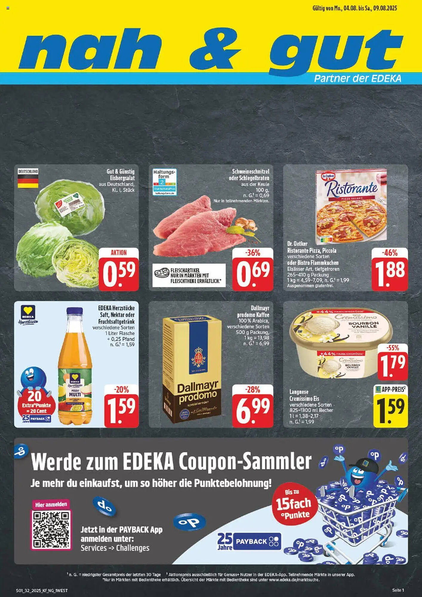 nah & gut Prospekt - Pagina 1