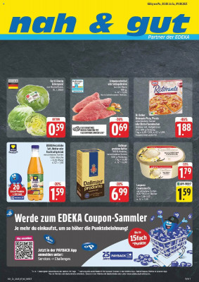nah & gut Prospekt