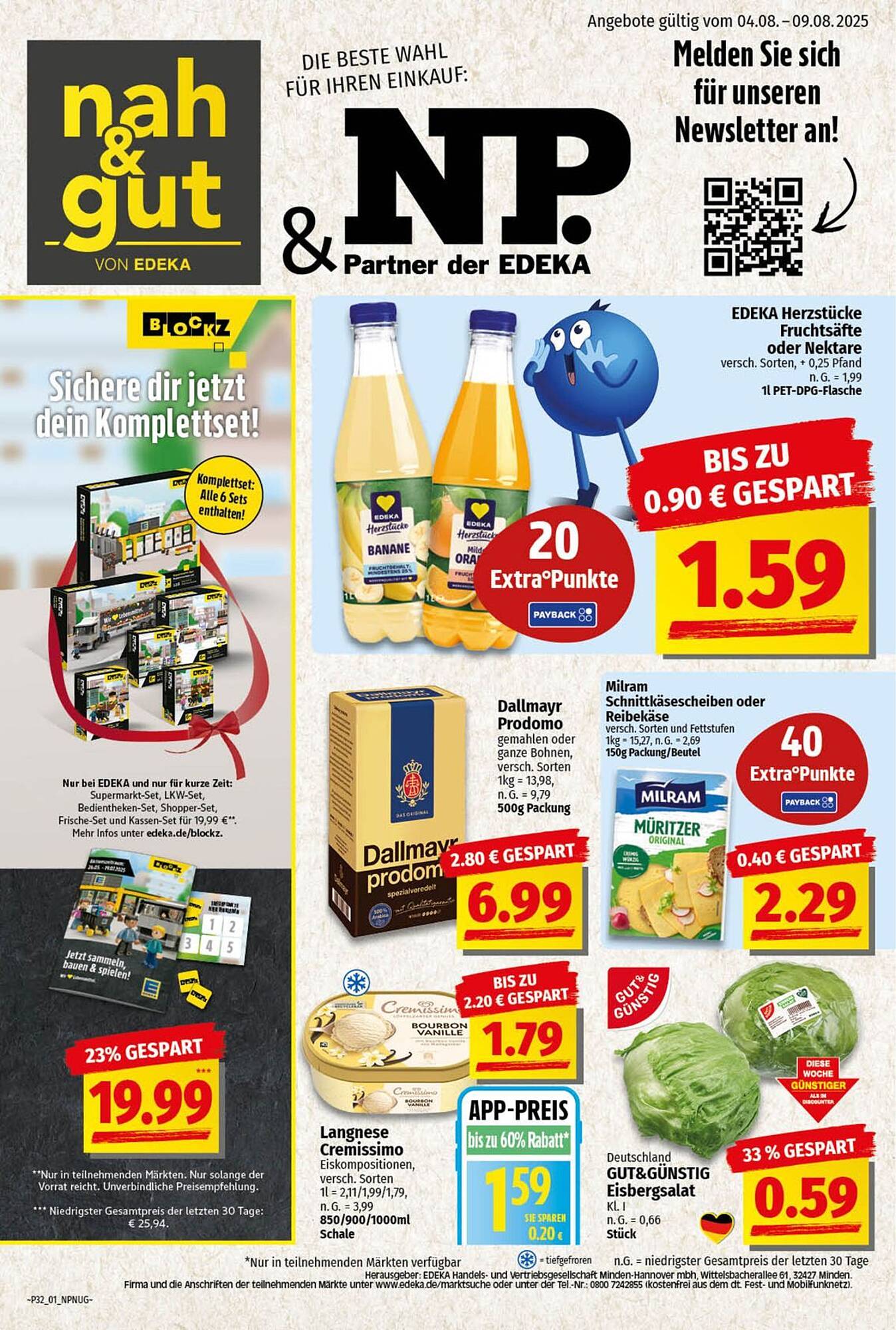 nah & gut Prospekt - Pagina 1