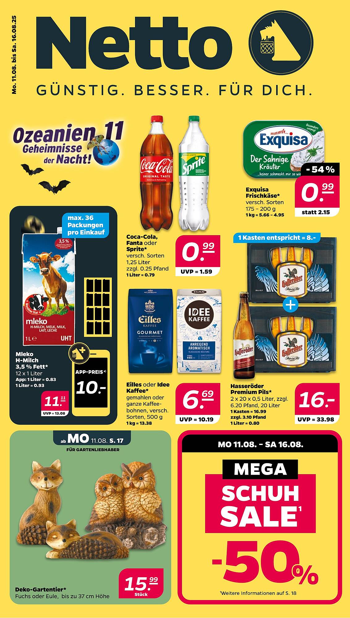 NETTO Prospekt - Pagina 1