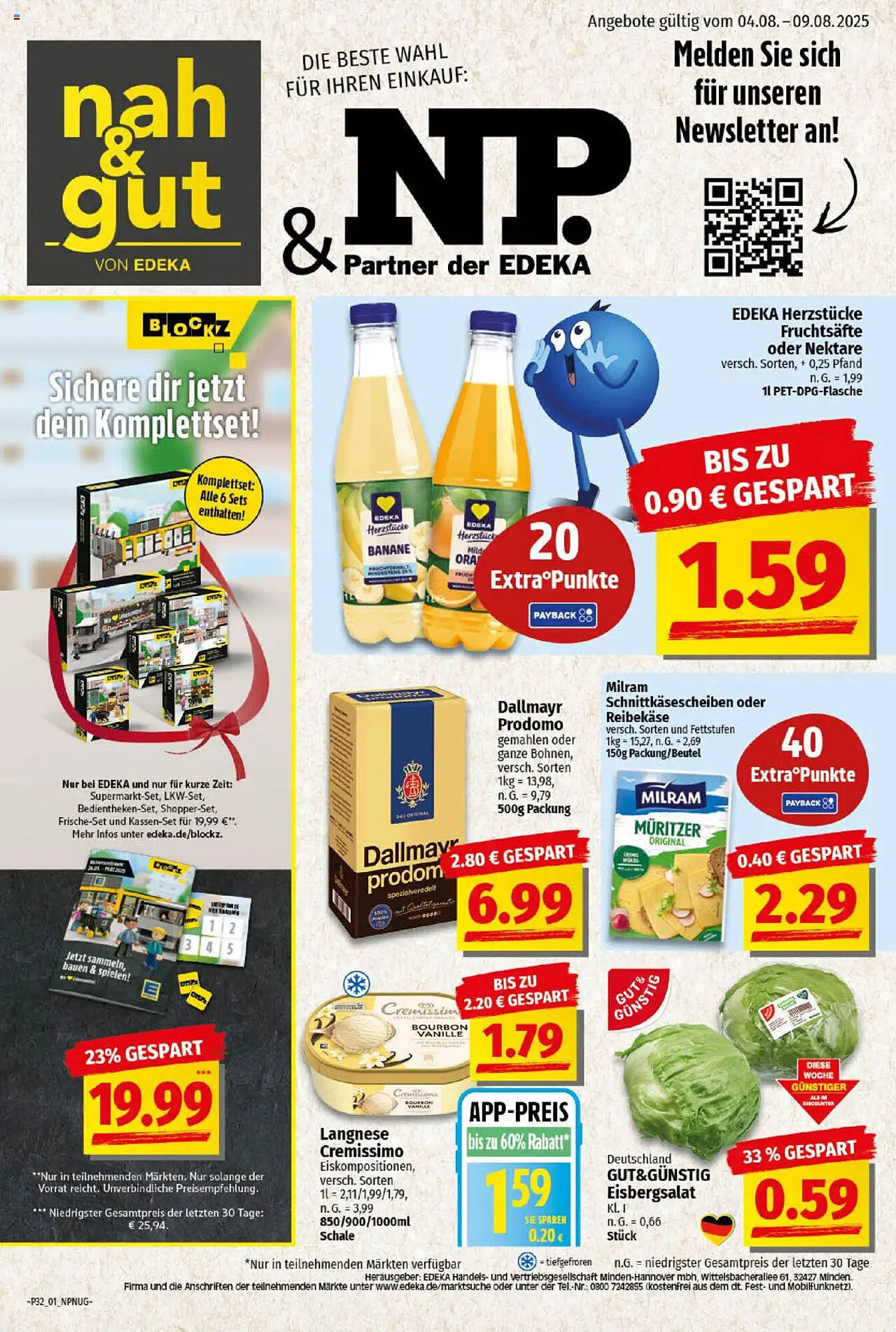 NP Discount Prospekt - Pagina 1