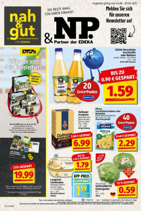 NP Discount Prospekt