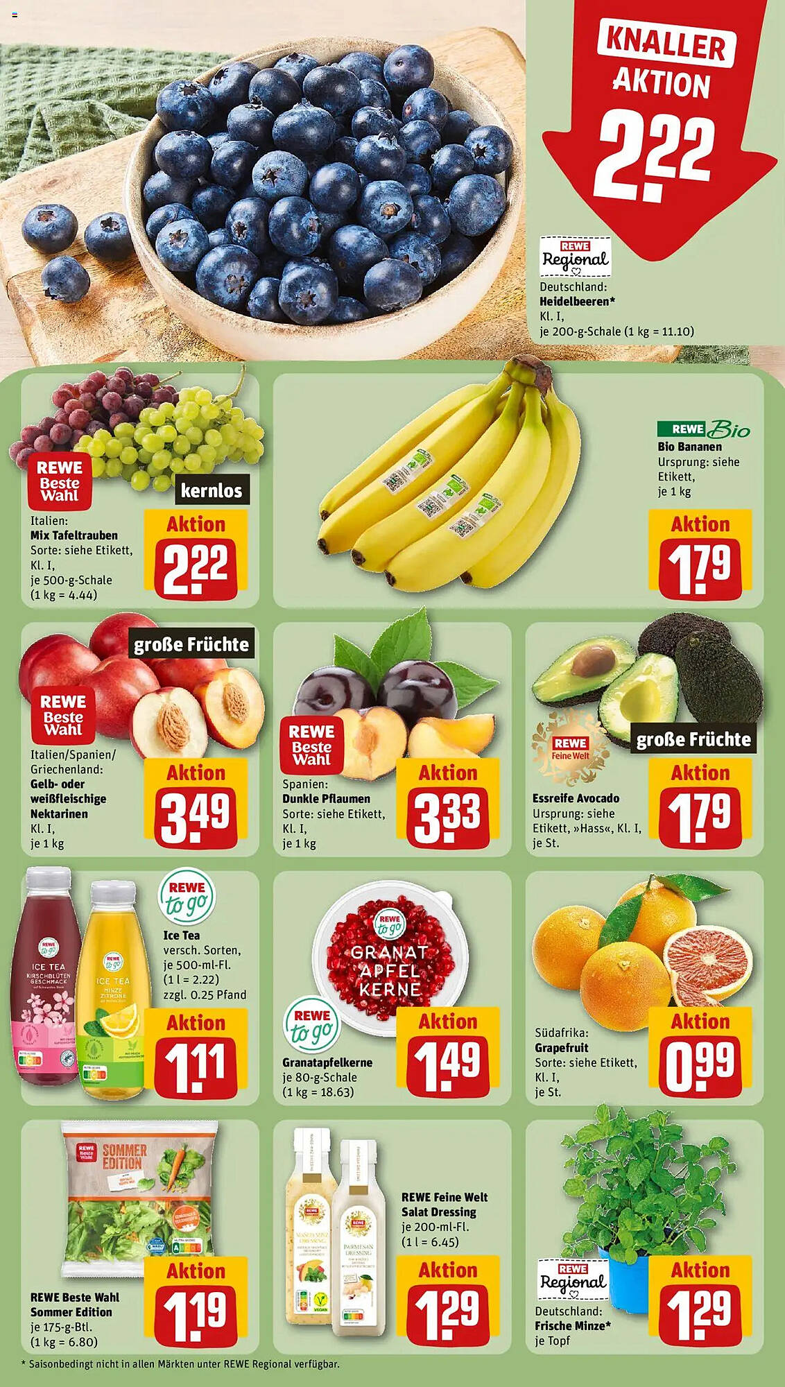 REWE Kaufpark Prospekt - Pagina 4