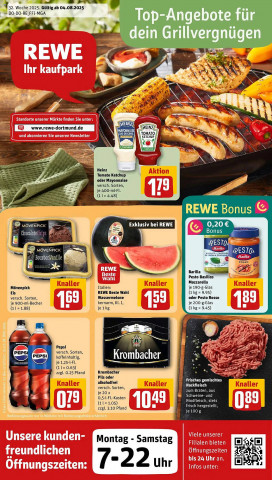 REWE Kaufpark Prospekt