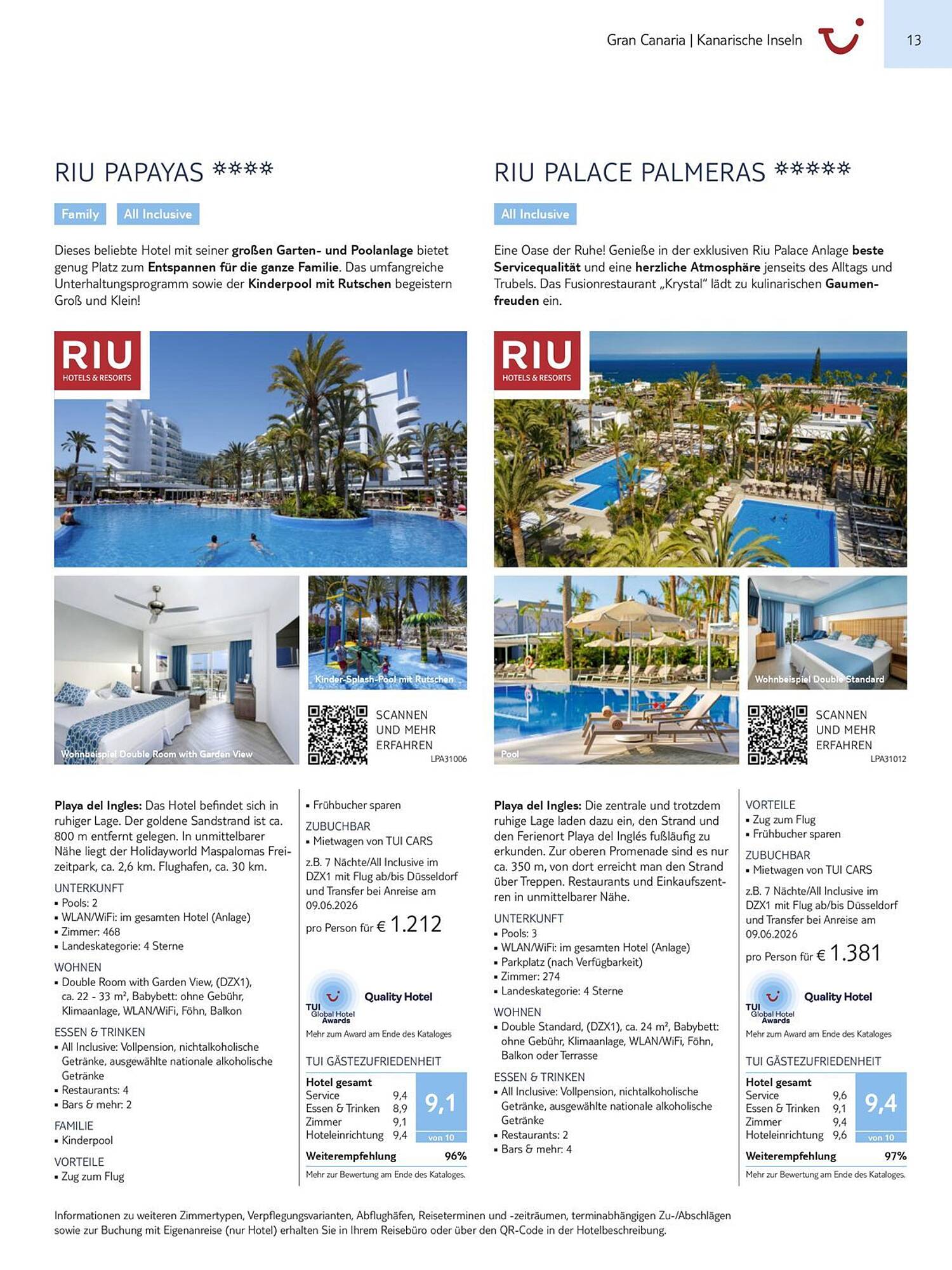 TUI Prospekt - Pagina 13