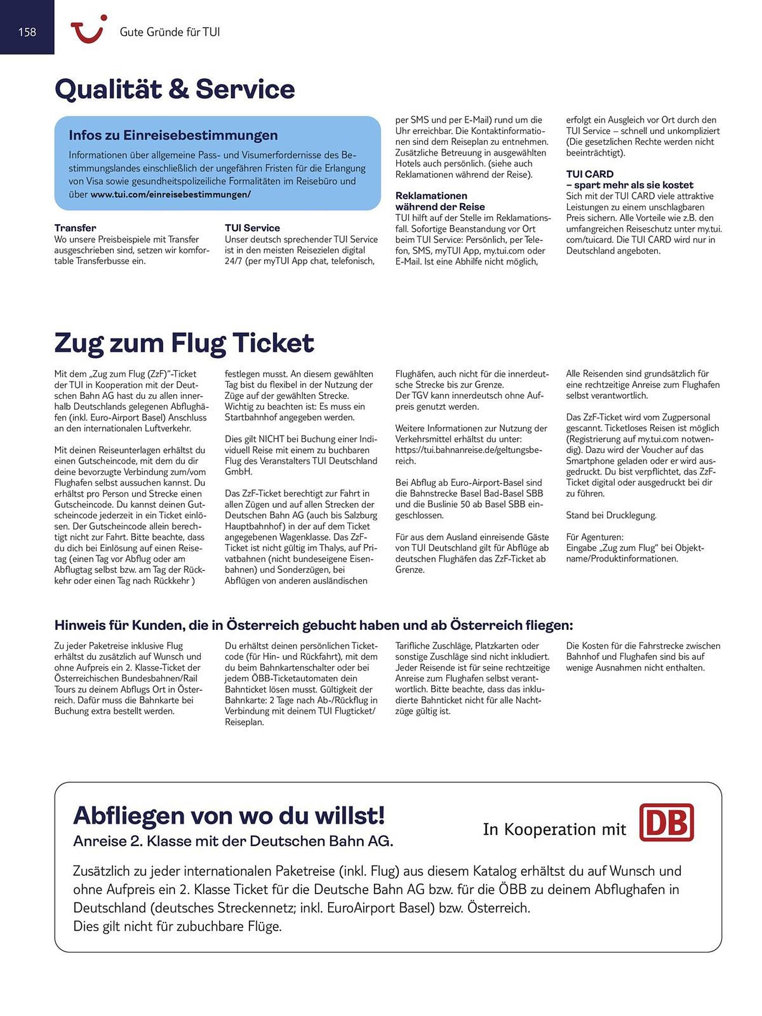 TUI Prospekt - Pagina 158